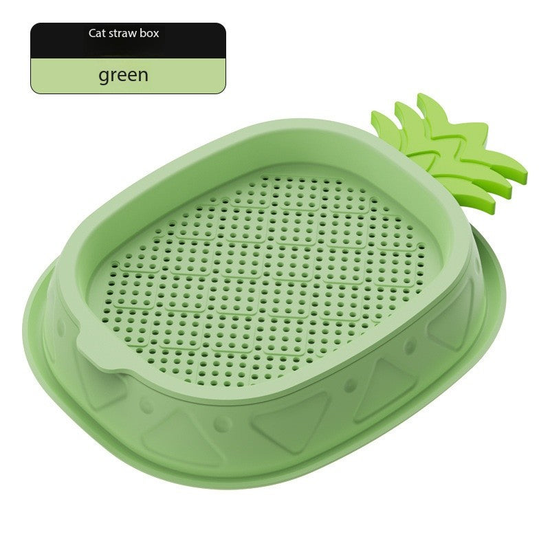 Cat Grass Growing Kit – Hydroponic Cat Grass Box with Tray, 5 Seed Packs, No Soil Needed for Fresh, Healthy Cat Snacks